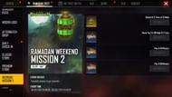The event will be ending today (Image via Garena)